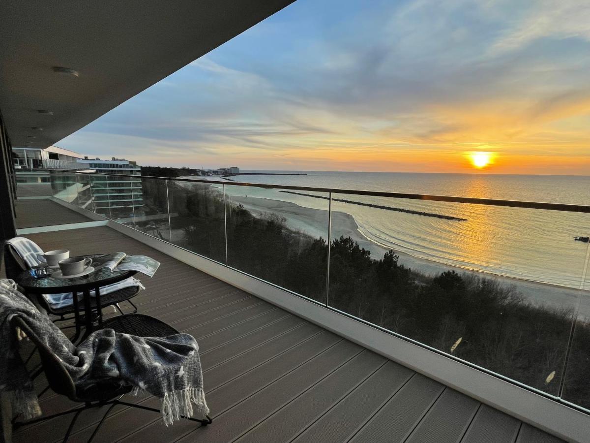 Apartament Morski Widok Nautic Park 51 Darlowko Exterior photo